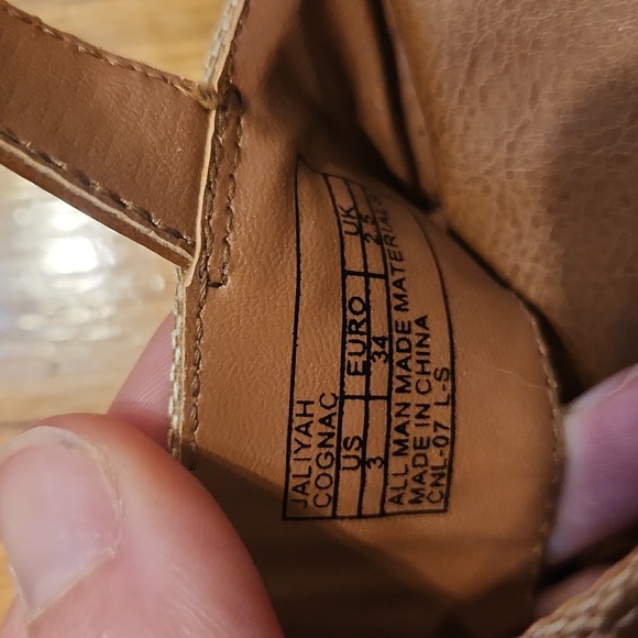 Michael Kors girl sandals size 3 - Picture 3 of 4